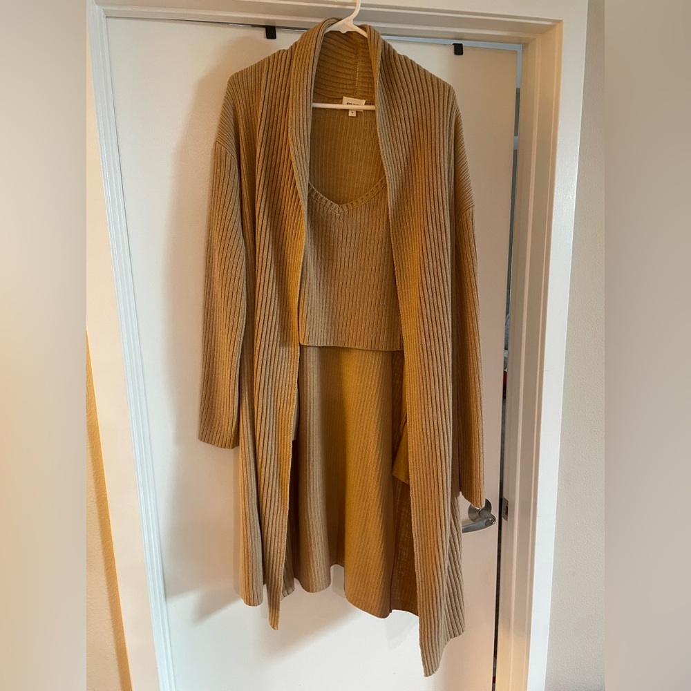 Song of Style (Revolve) 
Duster & top set